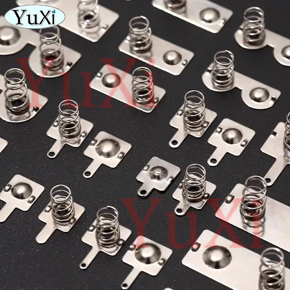 Hoja de resorte de batería de 20 piezas, hoja de contacto AA, caja de batería, hojas positivas y negativas, chapado en níquel de hierro de 0,3 MM, 12x12/13/26, 5/27,5 MM - imagen 3