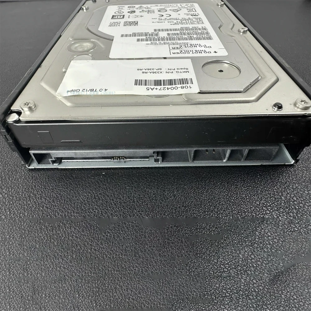4T 7.2K 3.5" disco duro del almacenamiento de SAS 12Gb FAS2620 para NetApp HDD X336A-R6 108-00427 - imagen 4