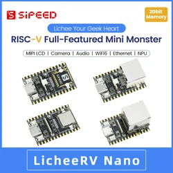 Sipeed LicheeRV Nano WiFi AX Ethernet RISC-V IA Visual