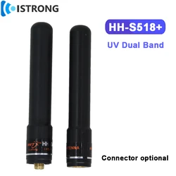 Antena Walkie Talkie HH-S518 VHF/UHF SMA Macho-Hembra Gran Alcance