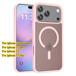 Funda Magnética iPhone Pro Max Mate – PC TPU, compatible Magsafe