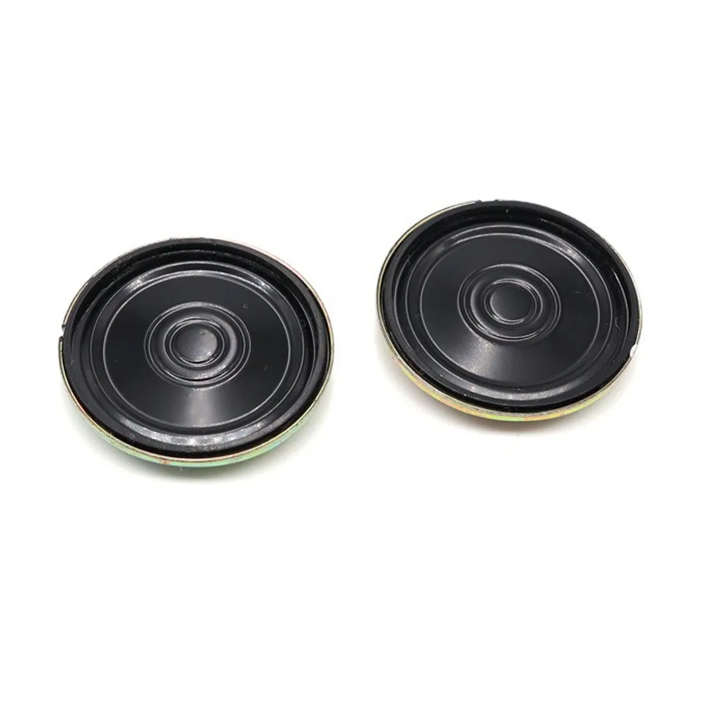 5 uds 0,5 W 8 Ohm altavoz 23mm de diámetro trompeta pequeña 0,5 vatios 8R espesor 5MM para juguetes/Monitor de presión arterial - imagen 4