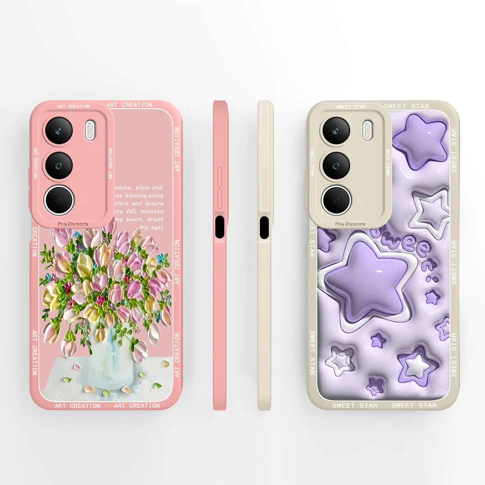 Funda de teléfono para Realme C71 C 71 4G Pretty Mountain Lovely Astronaut Cámara protección contraportada para RealmeC71 carcasa de parachoques - imagen 3