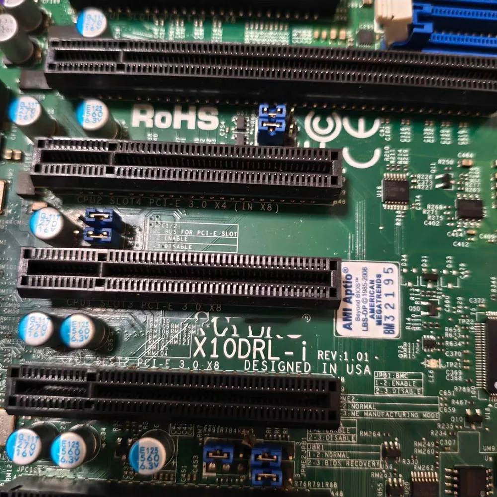 Placa base de servidor X10DRL-i de doble canal - imagen 5