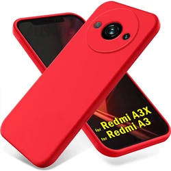 Funda Silicona Redmi A3 A3X POCO C61 Correa Integrada