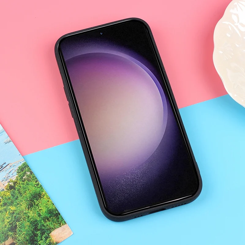 Funda de silicona suave mate Arena, protección completa, a prueba de golpes, antideslizante, para Samsung Galaxy S23, S22, S21, Ultra Plus, FE - imagen 5