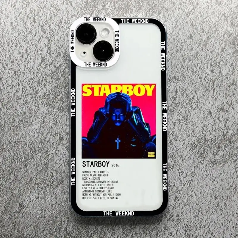 Funda para Huawei Honor 90 Lite X9A 5G X7B X8B X9B Y9 Prime 2019 Nova 3i 5T 6 7 9 SE P40 Lite P30 Pro TPU The Weeknd - imagen 3