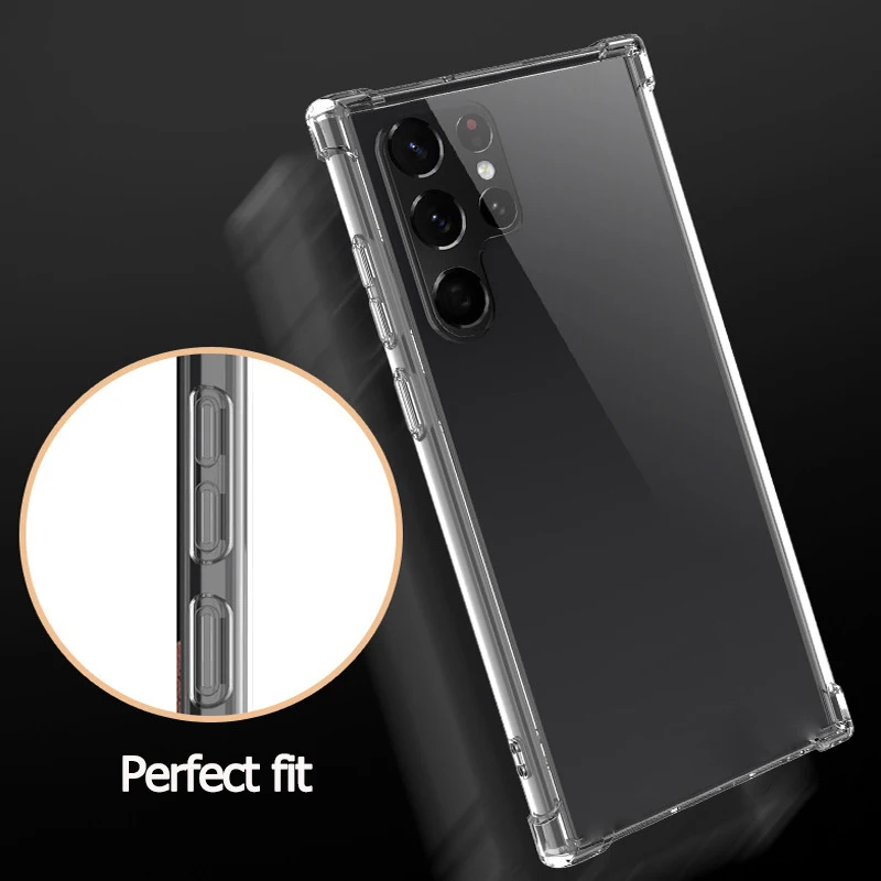 s25 s24 s23 ultra Fundas para samsung s22 ultra carcasa para s23 fe s21 s22 s 24 + plus ultra samsung galaxy s25 ultra funda anillo samsung s23 - imagen 5