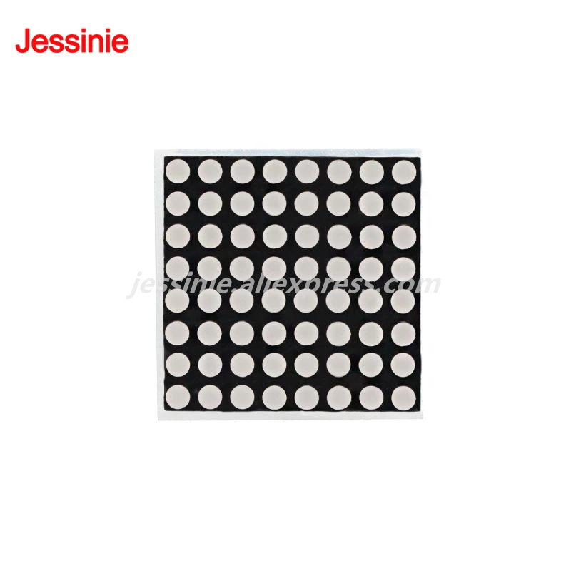 MAX7219 Módulo de matriz de puntos Microcontrolador MCU Kit de módulo de control de pantalla LED para Arduino - imagen 2