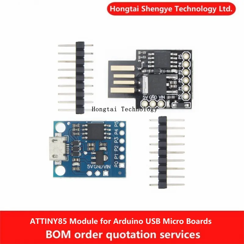 Módulo de arranque ATTINY85 Digispark para Arduino IIC I2C USB Digispark Kickstarter Mini placas de desarrollo - imagen 2