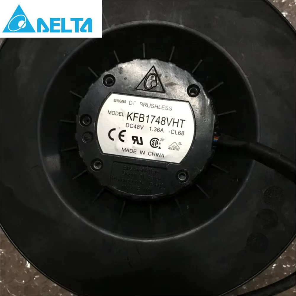 Delta KFB1748VHT Ventilador centrífugo industrial de refrigeración - imagen 2