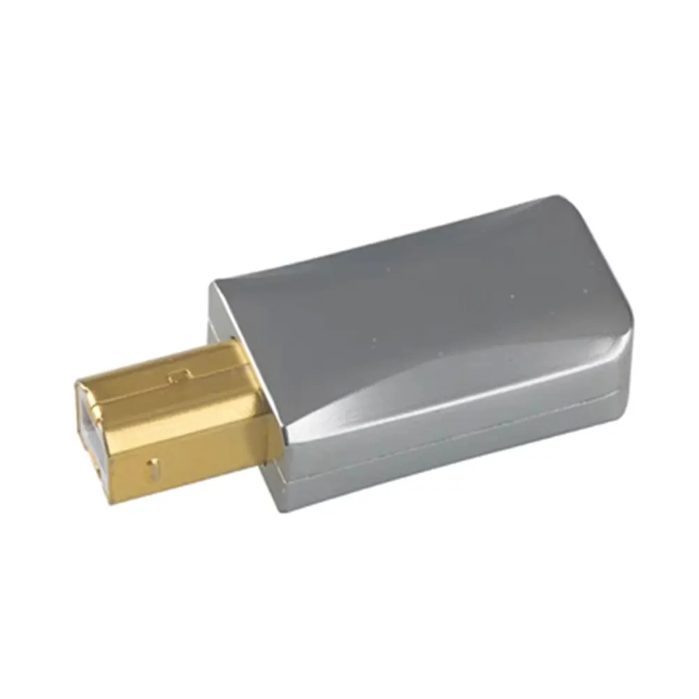 USB-B-Silvery