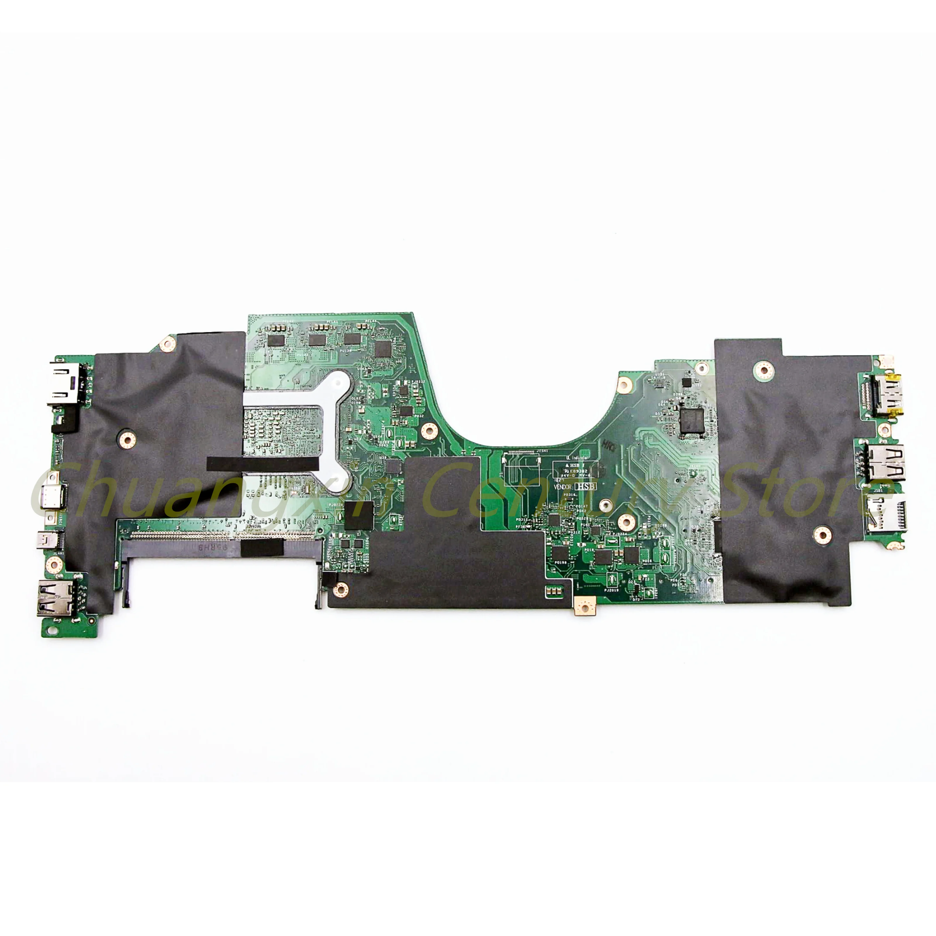 Placa base LA-E291P para portátil LENOVO Thinkpad YOGA 370 con CPU I3 I5 I7-7th Gen 100% probado antes del envío - imagen 2