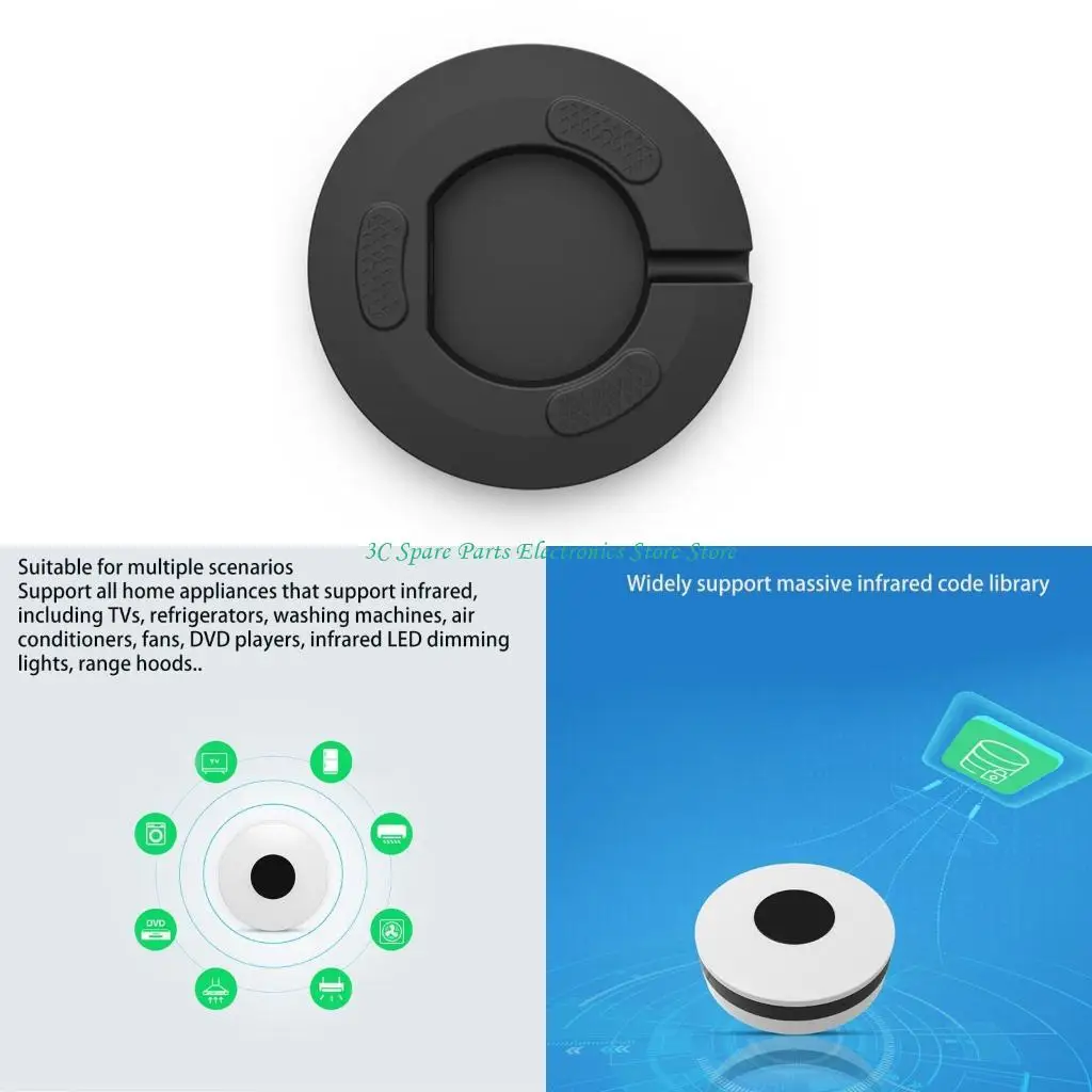 SZ Tuya para control remoto Universal inteligente para refrigeradores, ventilador, grabadora vídeo