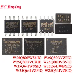 Winbond Memoria Flash SPI No Volátil Integrada para Almacenamiento