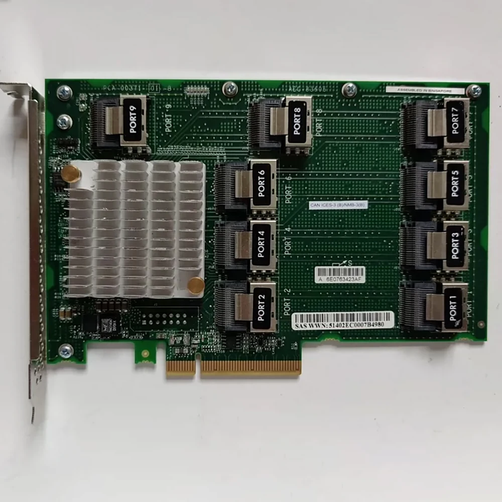 Tarjeta PCIE 727250-B21 761879-001 727252-001 AEC-83605 Tarjeta de expansión AEC-83605 - imagen 5