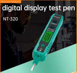 Pro'skit NT-320 – Detector de Tensión Digital para Electricistas