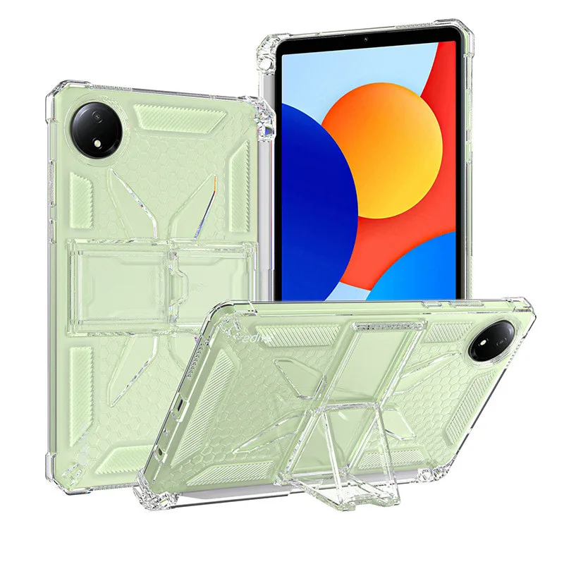 Funda transparente para Redmi Pad SE 8,7 2024 SE 11 MiPad 7 Pro 11,2 "6 5 Pro Mi Pad7 soporte para tableta con disipación de calor con ranura para bolígrafo - imagen 2