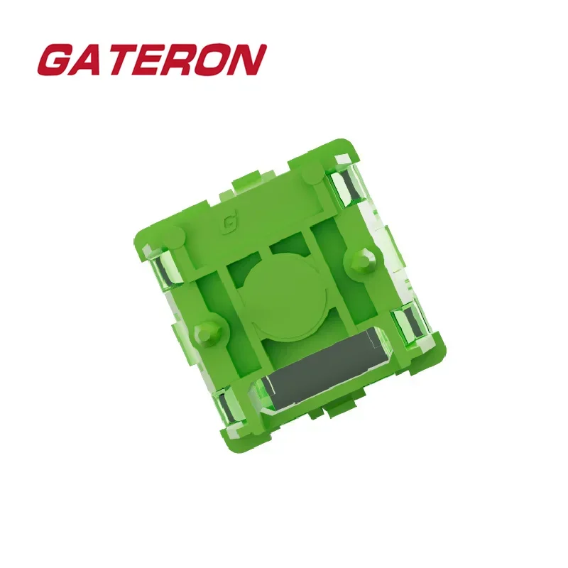 Interruptor magnético Gateron Green Dragon, lineal, ajuste libre de previajes, efecto Sensor Hall para teclado magnético, oficina de juegos - imagen 3