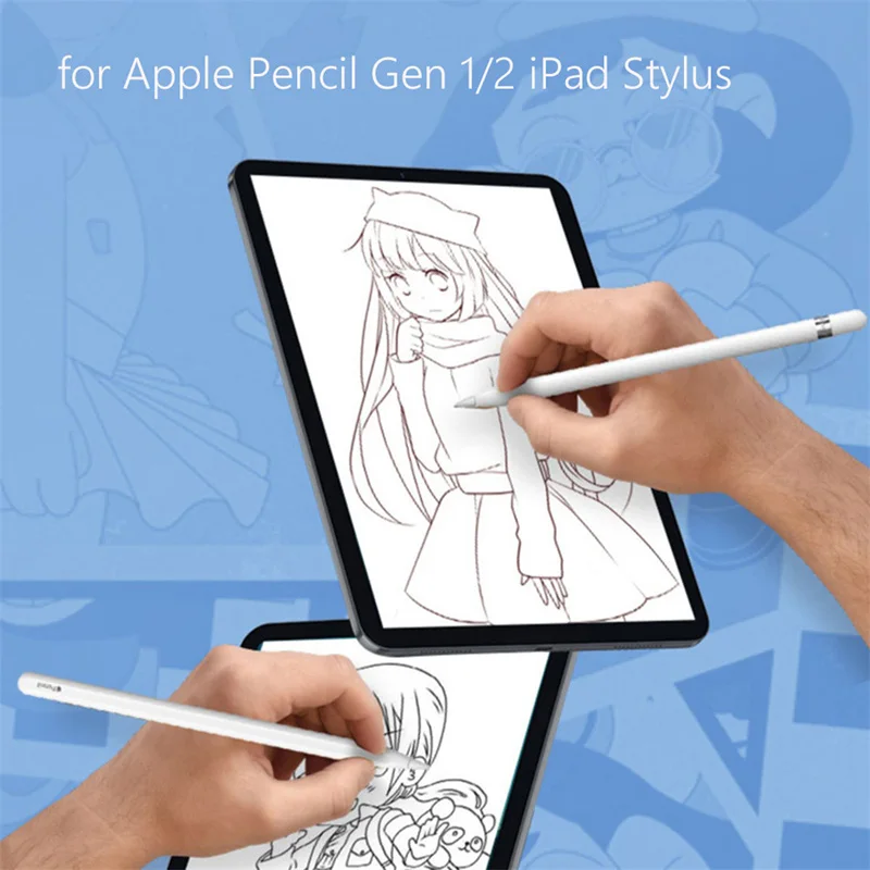 Puntas de lápiz para Apple Pencil, puntas de repuesto de 1a/2a generación, compatibles con iPad Pro Apple Pencil 1/2, punta de repuesto - imagen 5