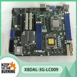 Placa Base Servidor X8DAL X58 – DDR3 Xeon 5500/5600 SATA2 PCI-E