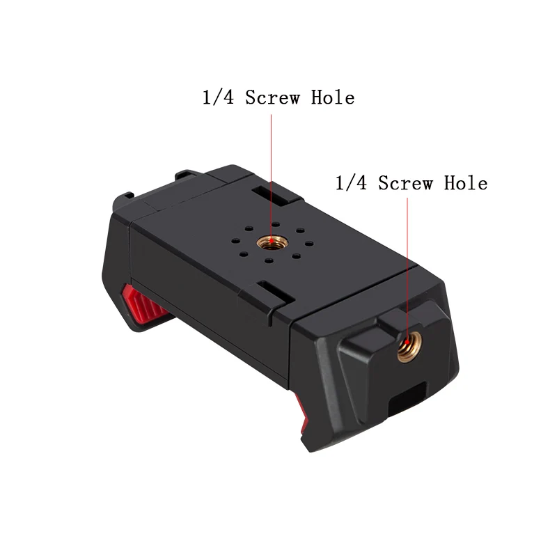 Soporte Universal para tableta y teléfono, trípode con Clip ajustable para teléfonos móviles, iPad, iPhone, 2,6-8,8" - imagen 3