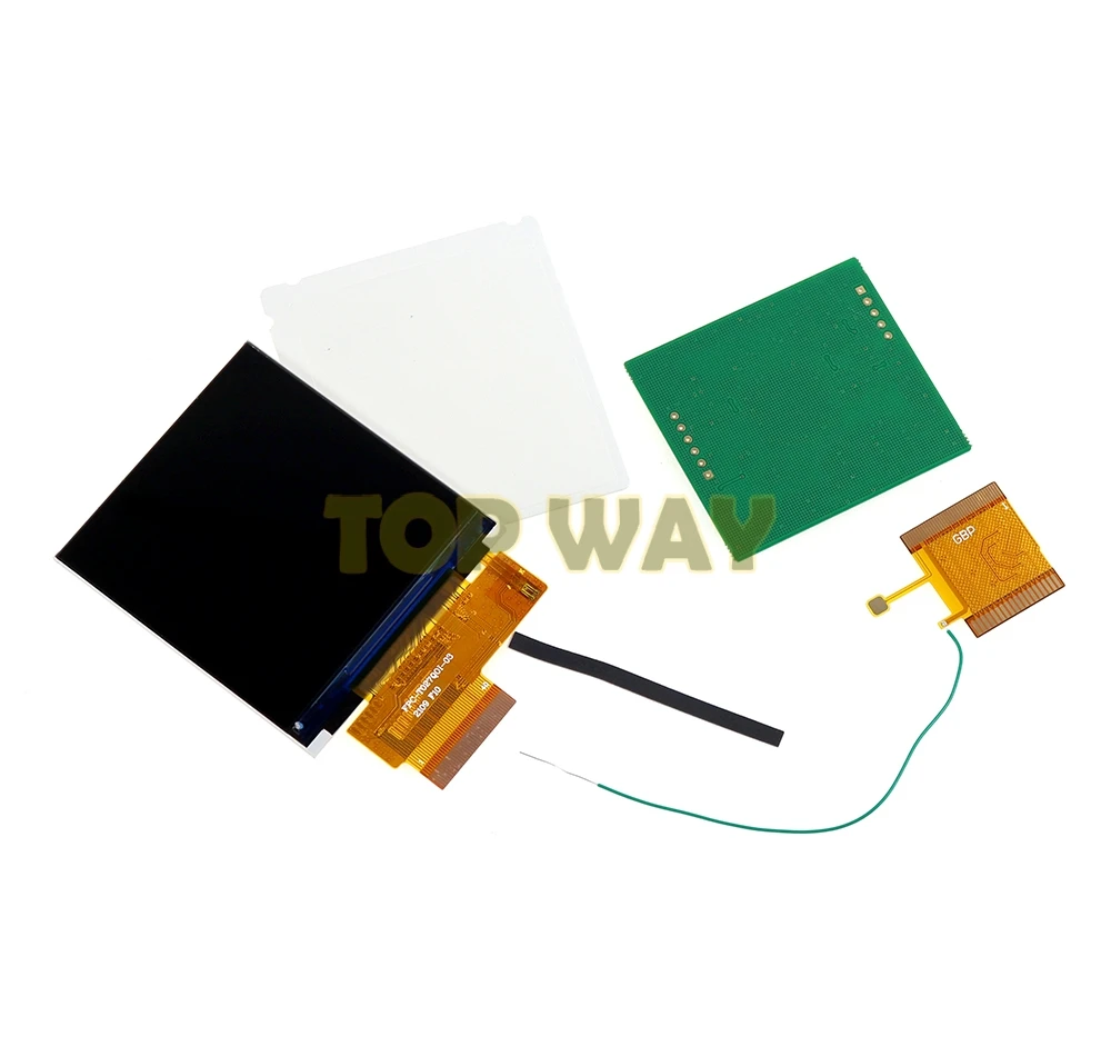 1 Juego de accesorios de repuesto para Kit de modificación para Nintendo GBP pantalla LCD de 2,6 pulgadas pantalla de brillo ajustable de 5 segmentos - imagen 5