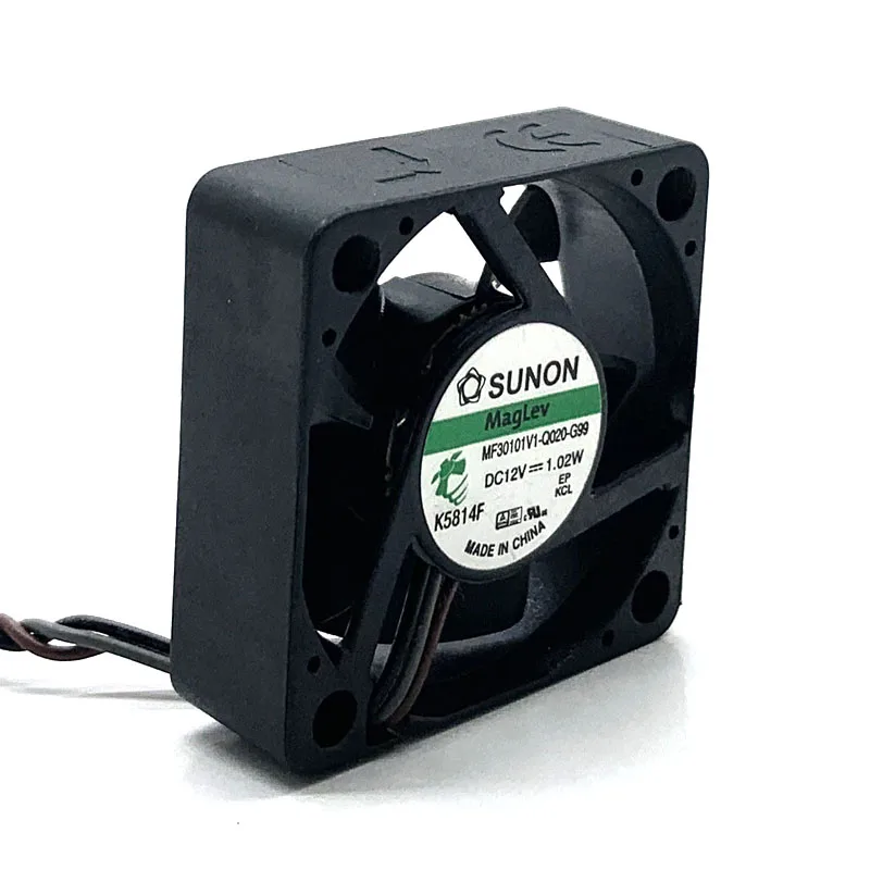 2 uds 30mm ventilador de refrigeración para SUNON MF30101V1-Q000-G99 MF30101V1-Q020-G99 30X30X10 3CM DC 12V 1,02 W ventilador de refrigeración para proyector - imagen 2
