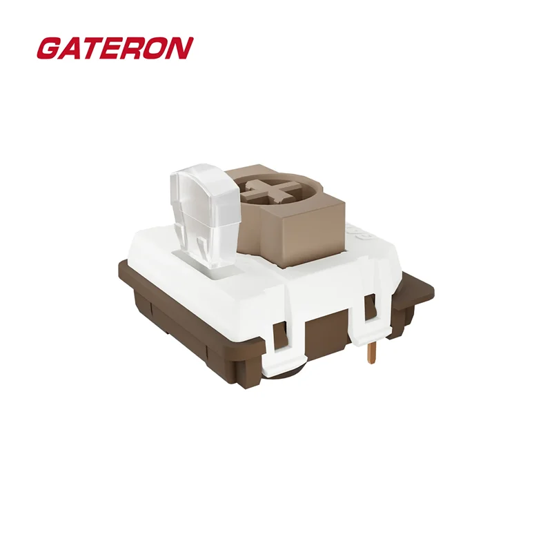 Gateron KS-33 interruptor de teclado de Chocolate 2,0 de perfil bajo 3 pines RGB personalizado DIY Teclado mecánico de intercambio en caliente para juegos de oficina - imagen 5