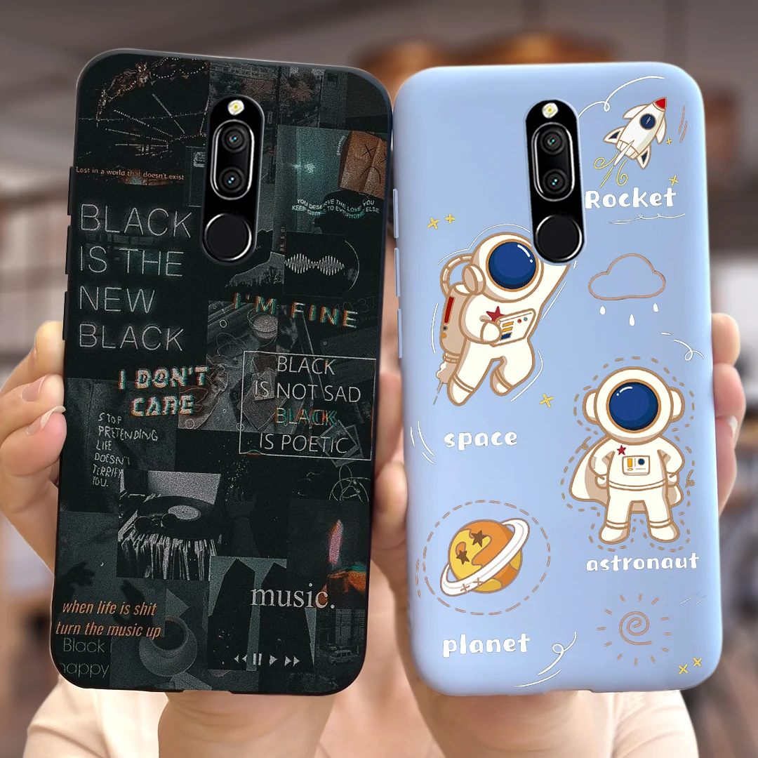 Funda de silicona blanda para teléfono Huawei Nova 2i, carcasa trasera pintada con dulces, 5,9 pulgadas, Mate 10 Lite, Nova2i - imagen 5