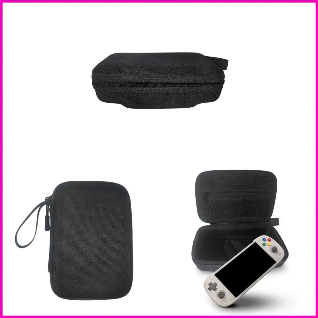 Caja juego portada portada Caja almacenamiento caja bolsa para bolsa bolsillo retroide 2