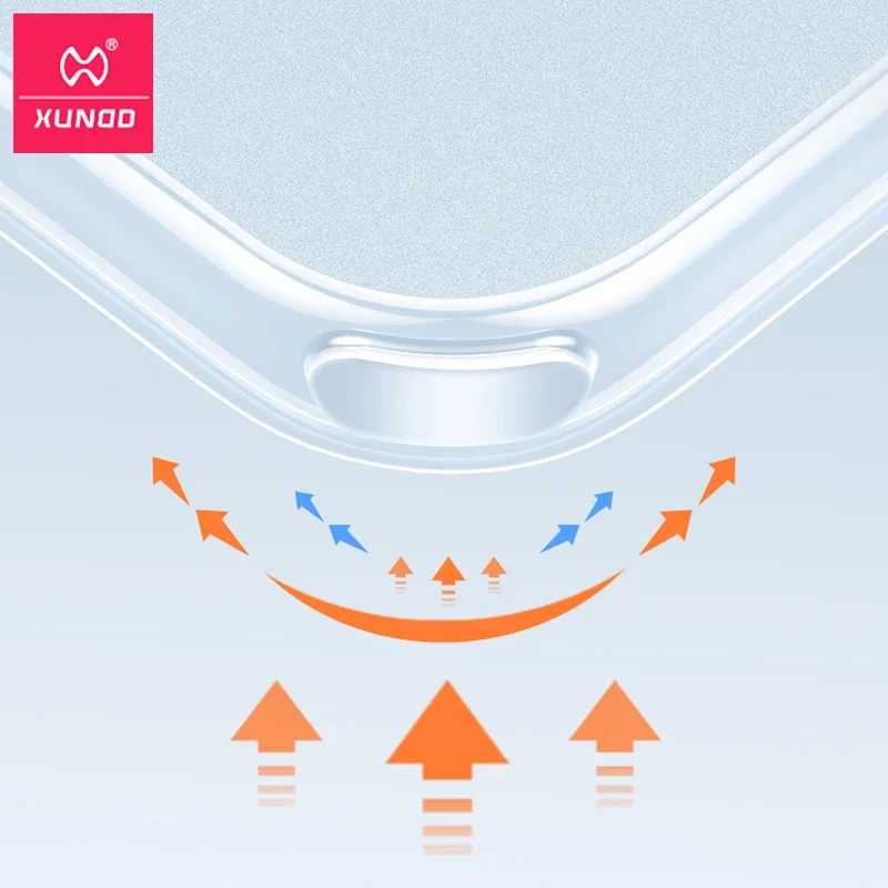 Para iPhone 12 Pro Max 12 funda Xundd a prueba de golpes de vidrio mate protección de lente completa contraportada para iPhone 12 Pro - imagen 2