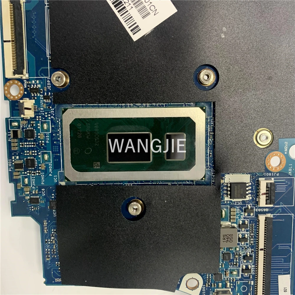 Para HP ENVY 13T-BA000 ordenador portátil GPC30 LA-J471P placa base 13-BA L94593-601 DSC MX250 2GB i7-1051U 8GB RAM WIN 100% funcionando - imagen 4