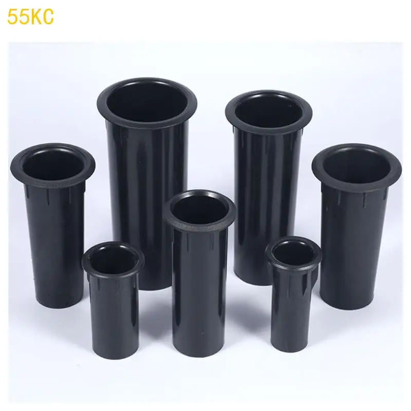 55kc Speaker Outlet Outción orificio acampanado Altavoz ABS Subwoofer Tube Reemplazar bajo