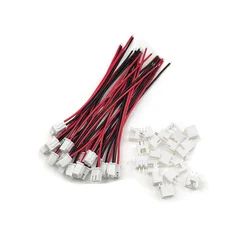 Conector JST XH 2 Pines – Cable 100mm Juego Batería