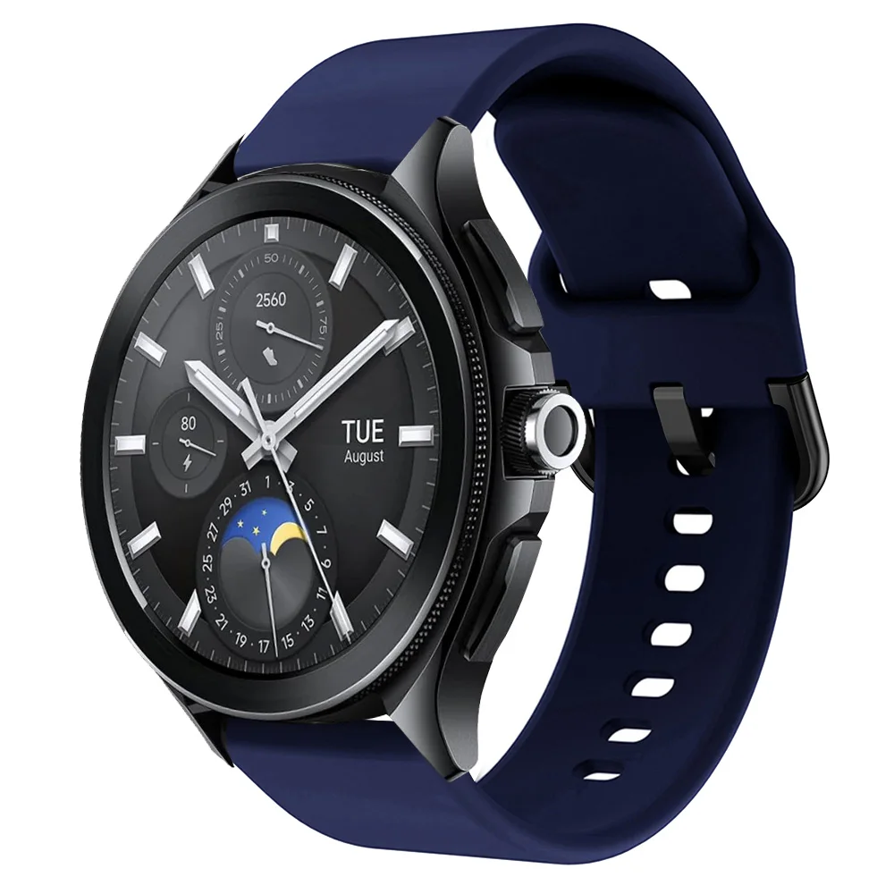 Correa de repuesto para Xiaomi Watch s1/s1 Active S3 S2/S4, correa deportiva de 22mm para Xiaomi Mi Watch 2 pro/Color 2 - imagen 4