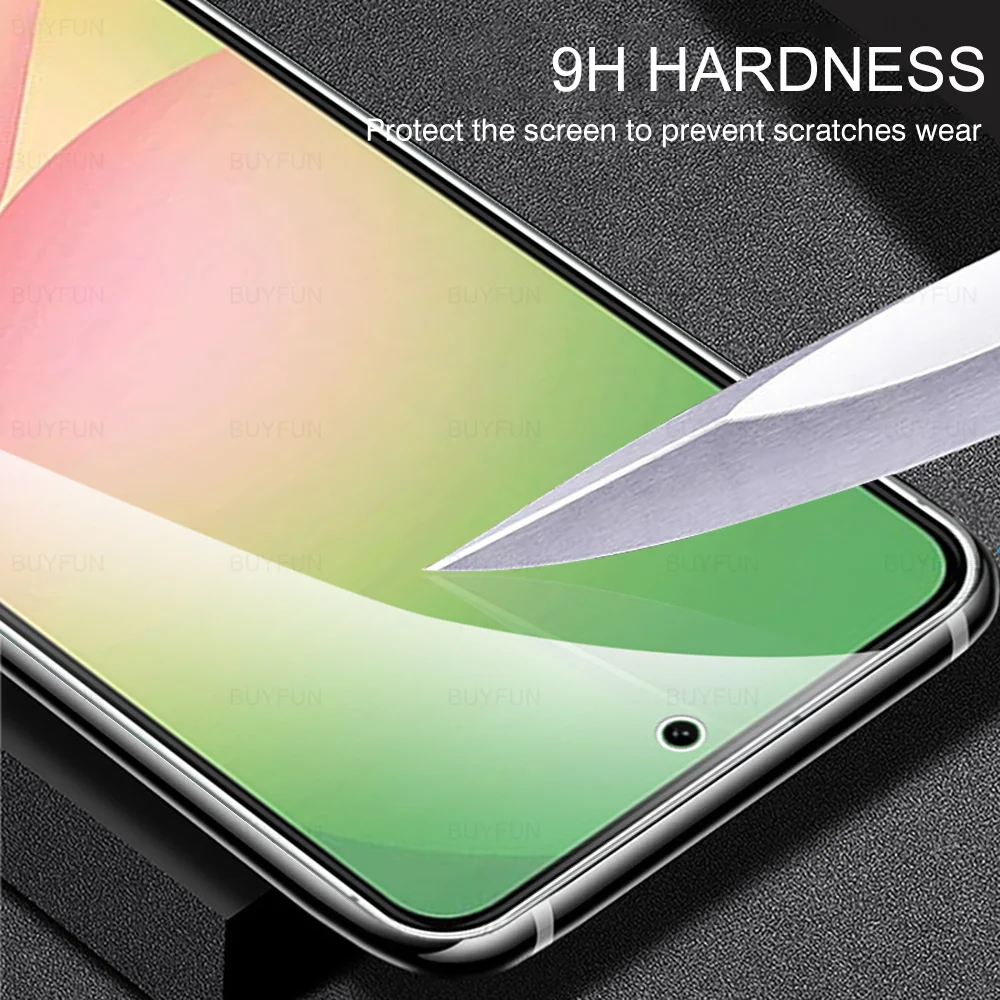 5-1 Uds Protector de pantalla para Samsung Galaxy A56 A36 A26 A16 A06 5G cubierta completa de vidrio templado samsung A 56 36 26 16 06 vidrio transparente - imagen 5