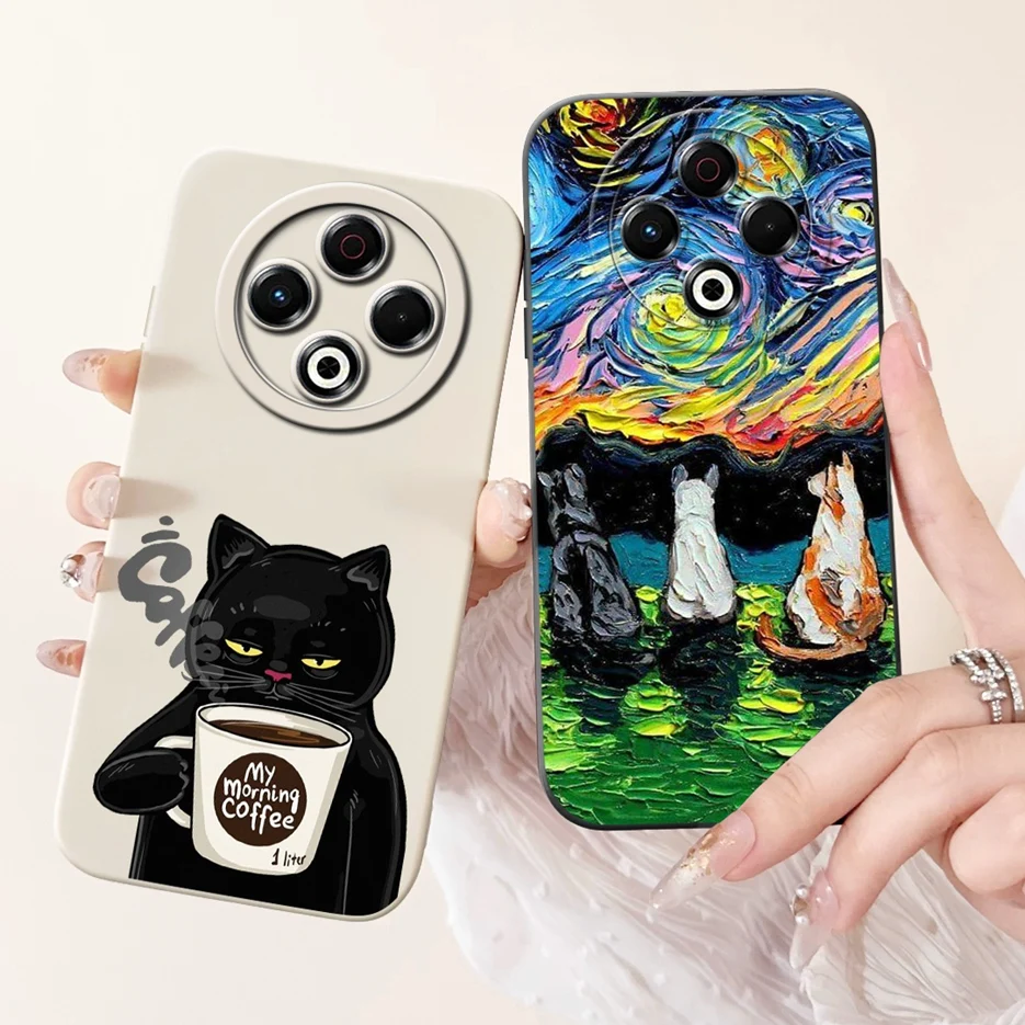 Para Tecno Spark 30 4G funda Spark 30C Linda funda de dibujos animados de moda suave TPU funda de teléfono para Tecno Spark 30 Pro Spark30 4G KL6 Fundas - imagen 5