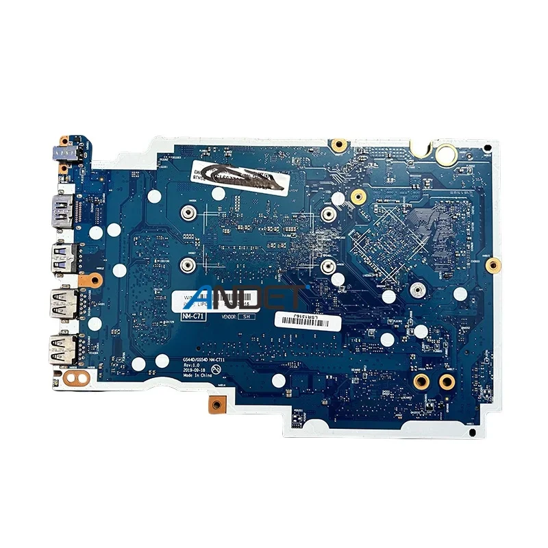 Para Lenovo Ideapad S145-14IIL V14-IIL I7-1065G7 MX350 2G 4G placa base para ordenador portátil accesorios 100% prueba OK 5B20Z20915 - imagen 2