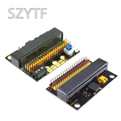 Tarjeta de extensión Micro: Bit Placa de adaptador de Microbit IOBIT V2 admite programación de Scratch Python