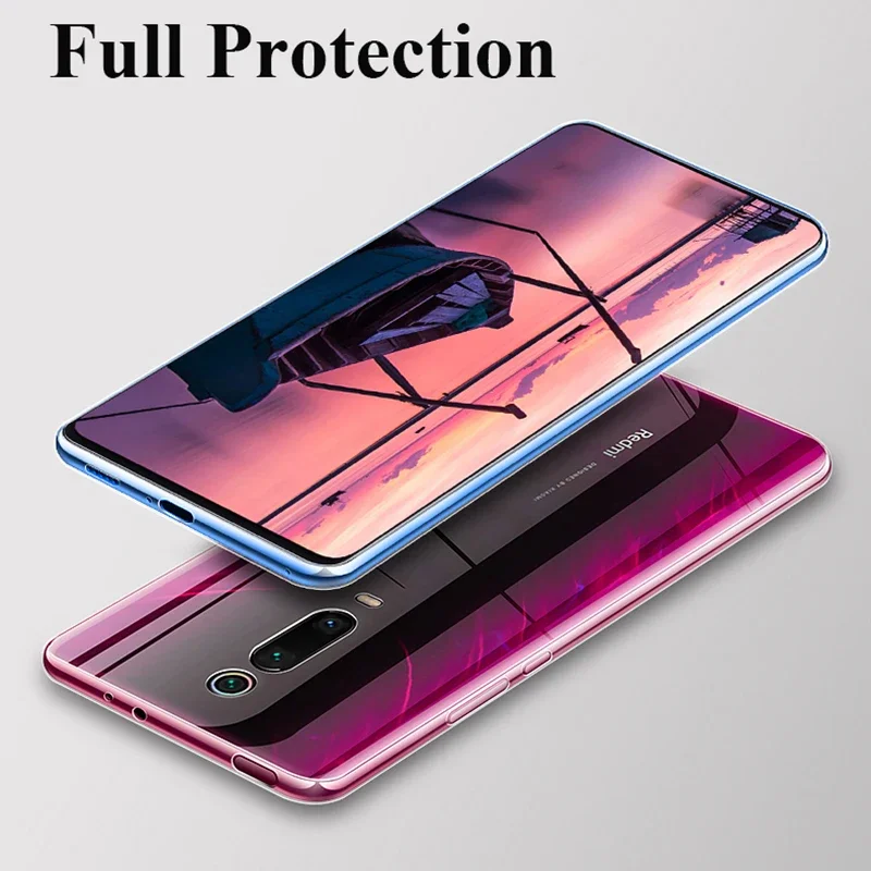 Funda Xiaomi Mi 9T Pro Silicona TPU Transparente Antigolpes - imagen 5