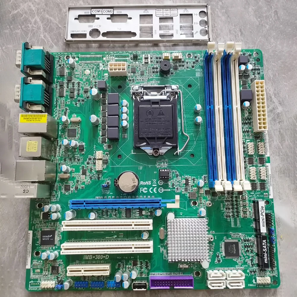 IMB-380-D para placa base de control Industrial ASRock LGA1150 - imagen 2