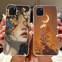 Funda TPU Samsung Galaxy Note 10 Lite Pintada Antigolpes