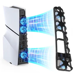 Ventilador de refrigeración para PS5 Slim con RGB y USB 3.0