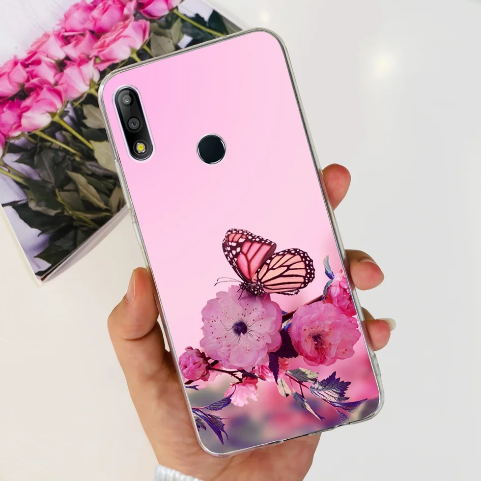 Funda trasera para teléfono Asus ZenFone Max Pro M2, ZB631KL, ZB633KL, parachoques de mármol de lujo, silicona suave y transparente, X01BDA Capas - imagen 3