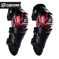 CUIRASSIER Rodilleras Moto Ventiladas – Espinilleras para Motocross
