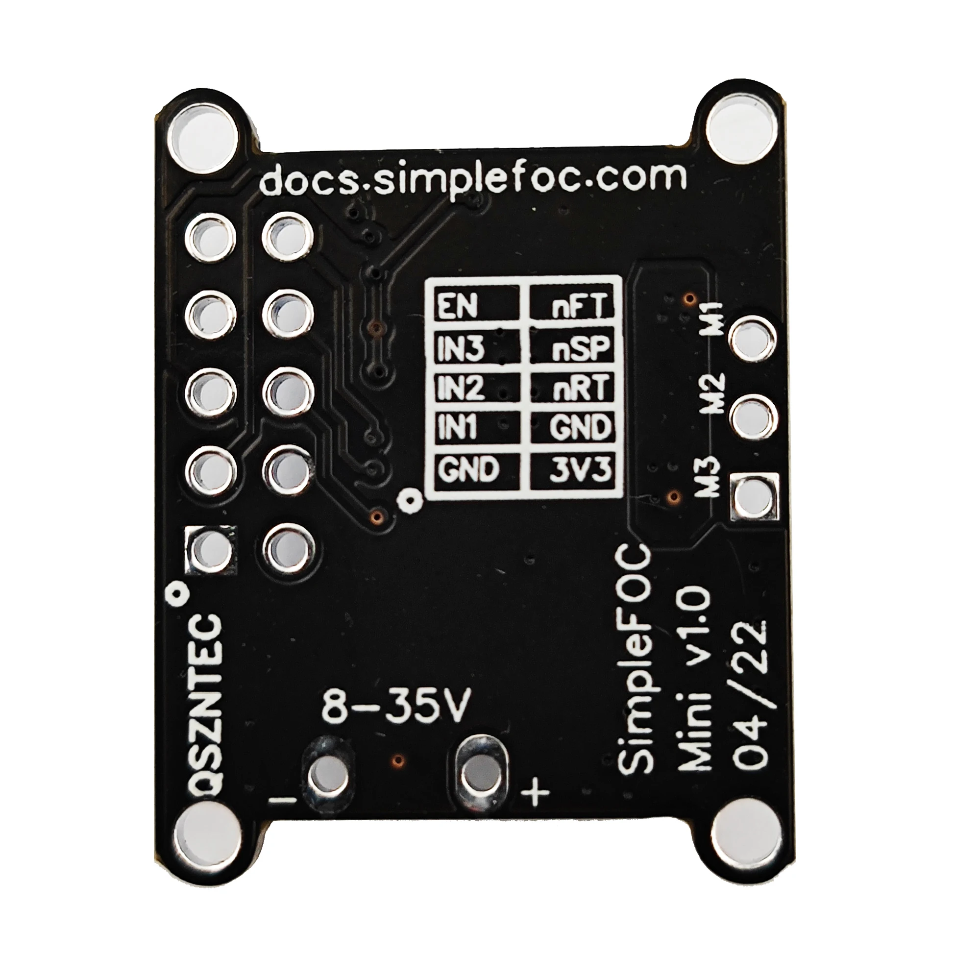 Módulo SimpleFOC Mini DRV8313, placa controladora de Motor sin escobillas CC, controlador de Control FOC, Control SVPWM DC 8-30V - imagen 2