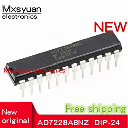 1 Uds ~ 10 uds/lote AD7228ABN AD7228ABNZ AD7228 DIP-24 100% nuevo original