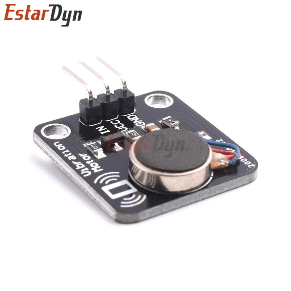 Módulo controlador de velocidad del motor PWM DC 3,3 V-5 V para Arduino ESP32, controlador de motor de vibración tablero de control de interruptor ajustable Kit DIY - imagen 5