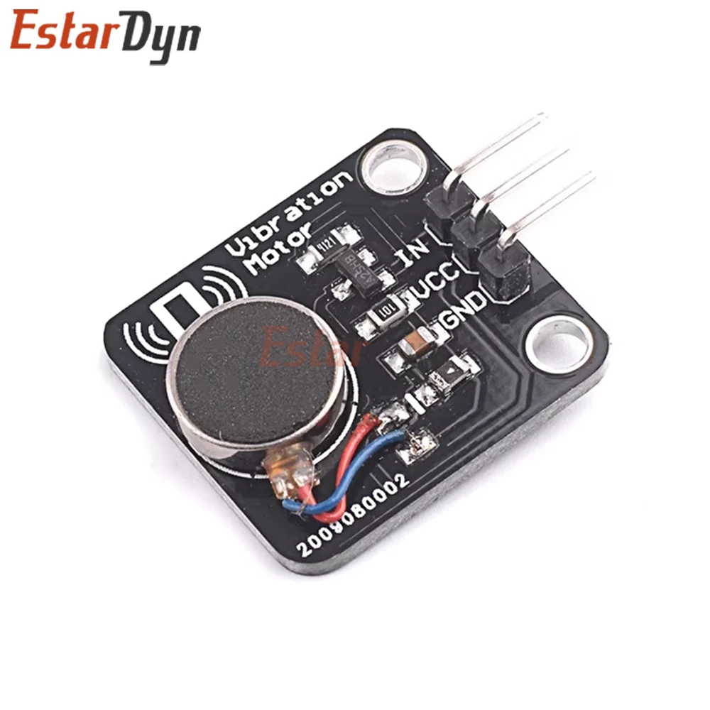 Módulo controlador de velocidad del motor PWM DC 3,3 V-5 V para Arduino ESP32, controlador de motor de vibración tablero de control de interruptor ajustable Kit DIY - imagen 4